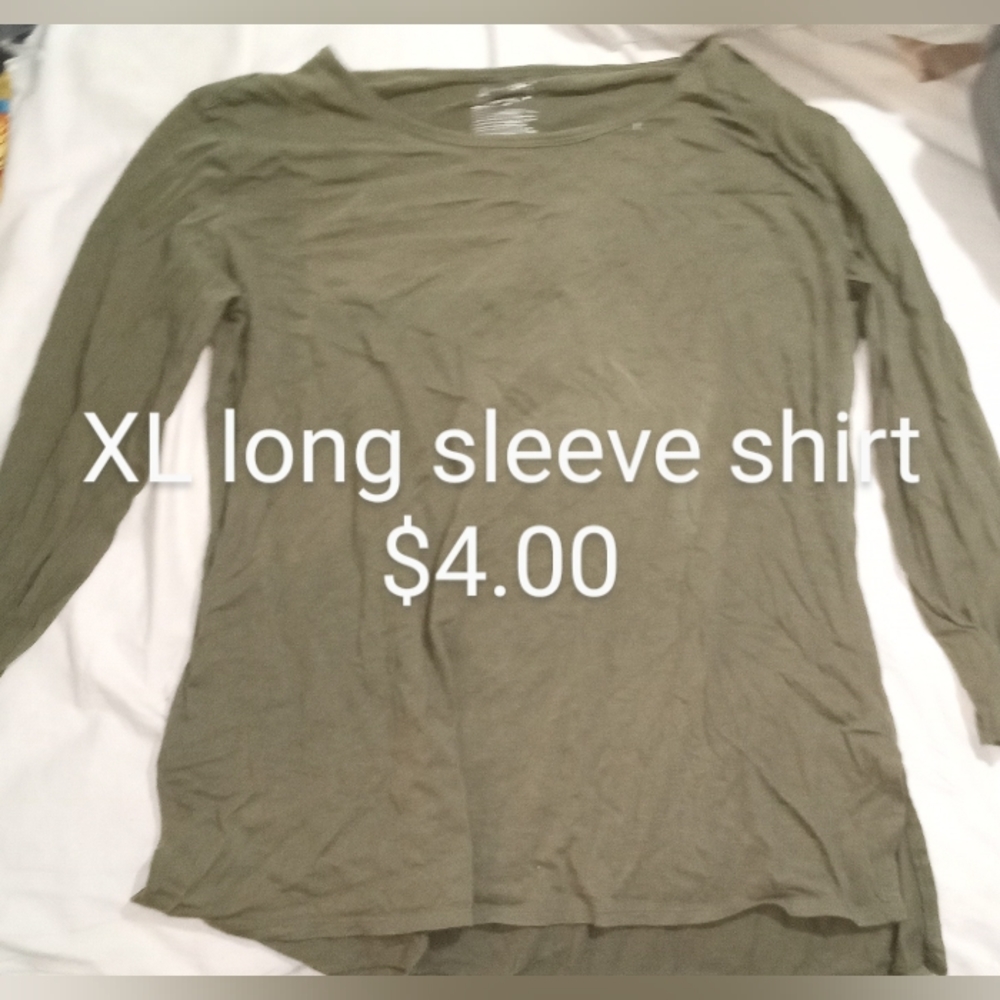 Women's long sleeve shirt